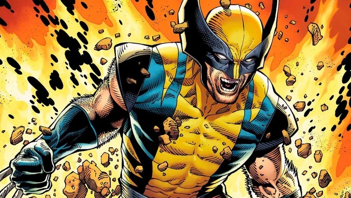 14 - Personajes de Marvel - Wolverine