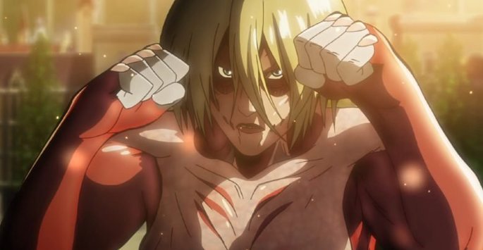 14 - Shingeki no Kyojin Characters - Female Titan