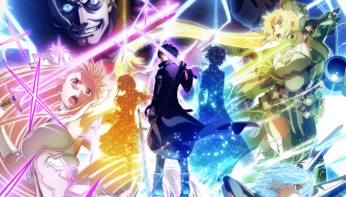 14 Sword Art Online Alicization - War of Underworld Part 2 Estrenos Anime Julio