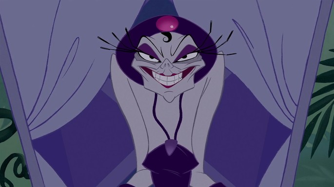 14 - Villanos de Disney - Yzma