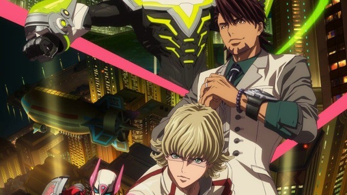 15 - Spring Releases - Tiger & Bunny 2