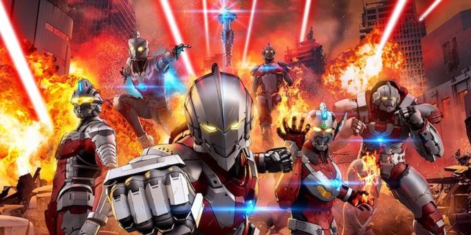 15 - Spring Releases - Ultraman Season 2