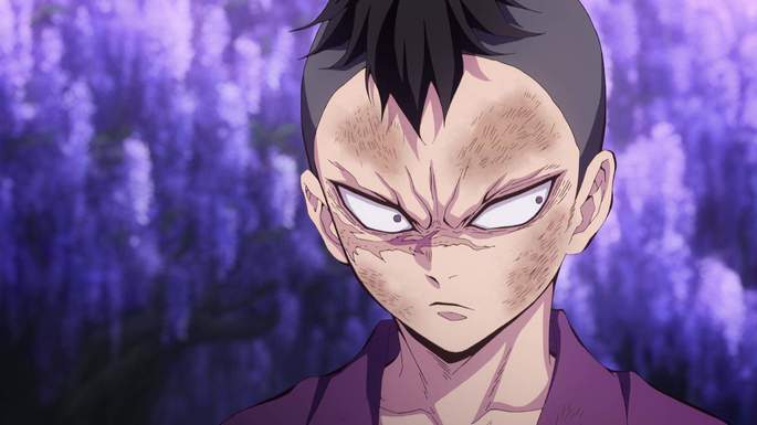 15 - Kimetsu No Yaiba - Personajes - Genya Shinazugawa