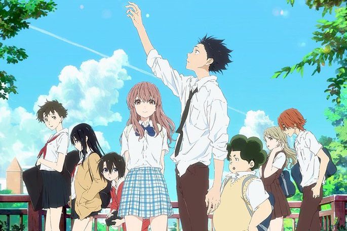 15 - Mejores anime de la historia - Koe No Katachi