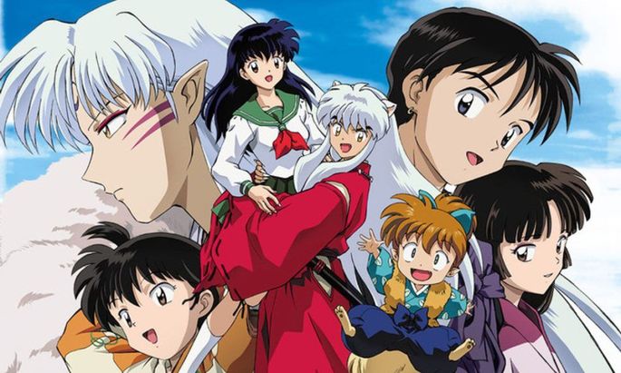 15 - Mejores animes doblados - InuYasha