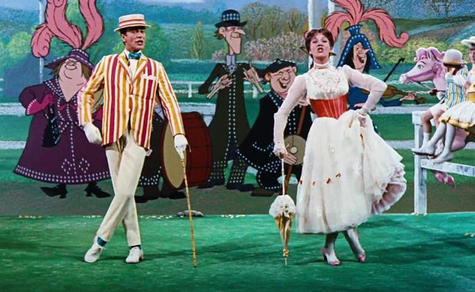 15 - Películas para niños - Mary Poppins