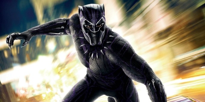 15 - Personajes de Marvel - Black Panther