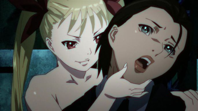 16 Anime vampiros - Dance in the Vampire Bund