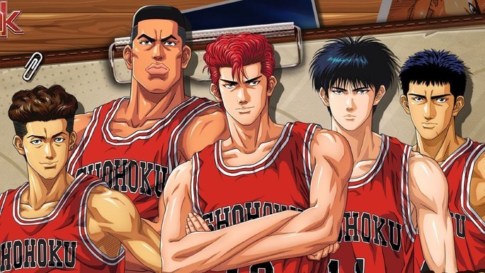 16 - Mejores anime de la historia - Slam Dunk