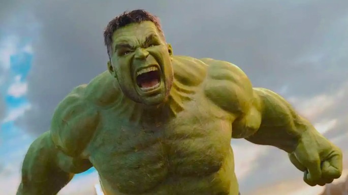 16 - Personajes de Marvel - The Hulk