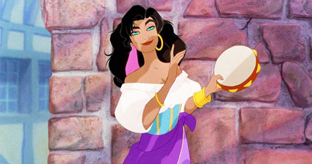 16 - Princesas Disney - Esmeralda