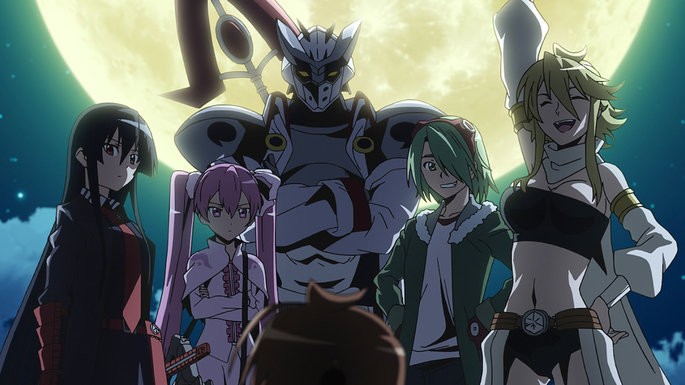 17 Animes de accion - Akame Ga Kill