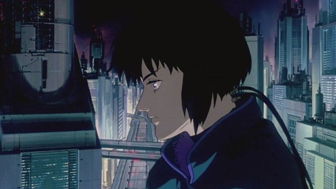 17 - Mejores anime de la historia - Ghost in the Shell