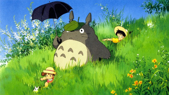 17 - Películas para niños - My Neighbor Totoro