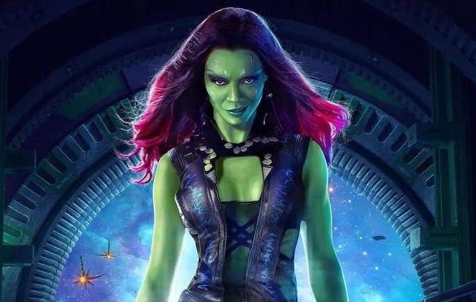 17 - Personajes de Marvel - Gamora