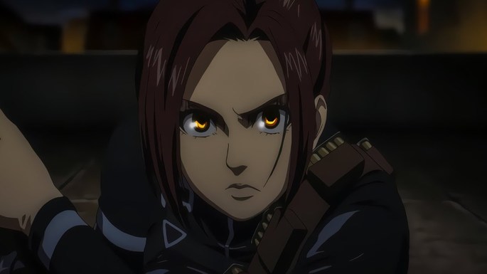 17 - Shingeki No Kyojin Personajes - Sasha Blouse