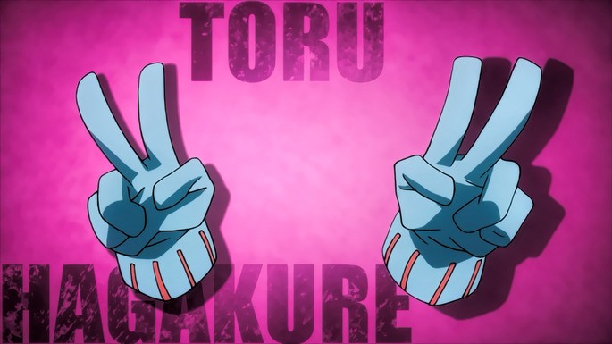 17 Toru HagakureBoku No Hero Academia Personajes