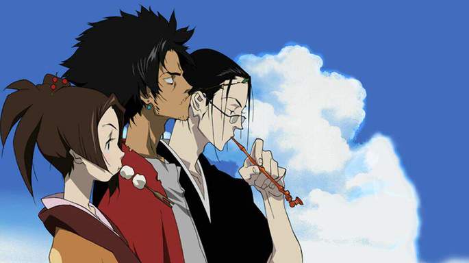 18 Animes de accion - Samurai Champloo