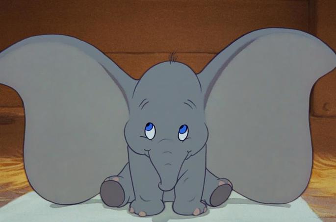 18 Peliculas animadas - Dumbo