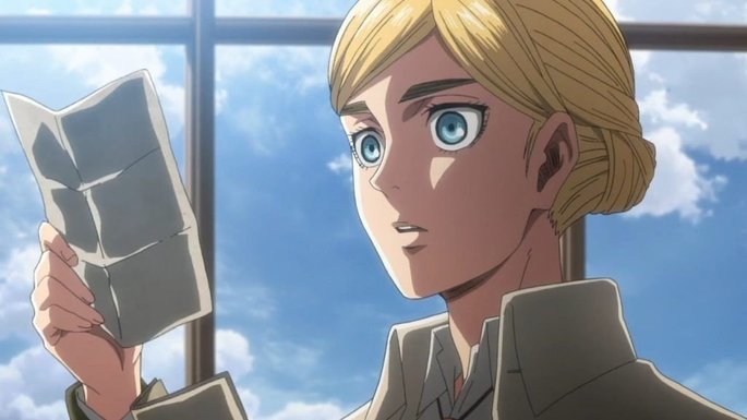 attacko on titan Historia Reiss