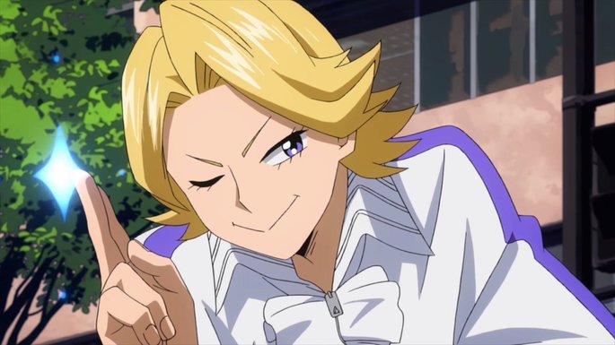 18 Yuga Aoyama Boku No Hero Academia Personajes