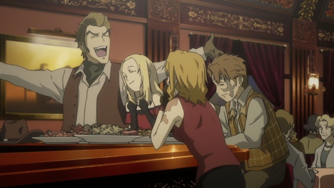 19 - Best anime ever - Baccano!