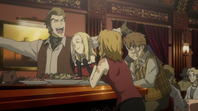 19 - Mejores anime de la historia - Baccano!