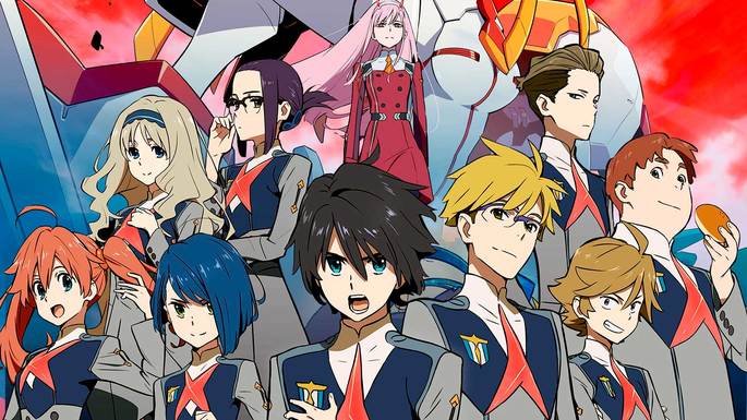 19 - Mejores animes doblados - Darling in the Franxx