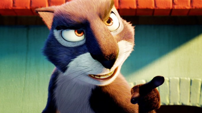 19 - Películas Infantiles Netflix - The Nut Job