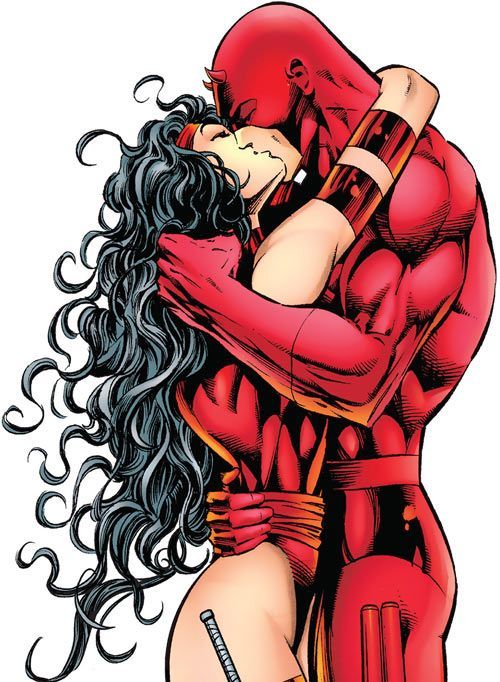 2 - Elektra y Daredevil