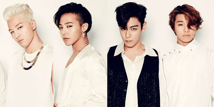 2 - Grupos Kpop - BIGBANG