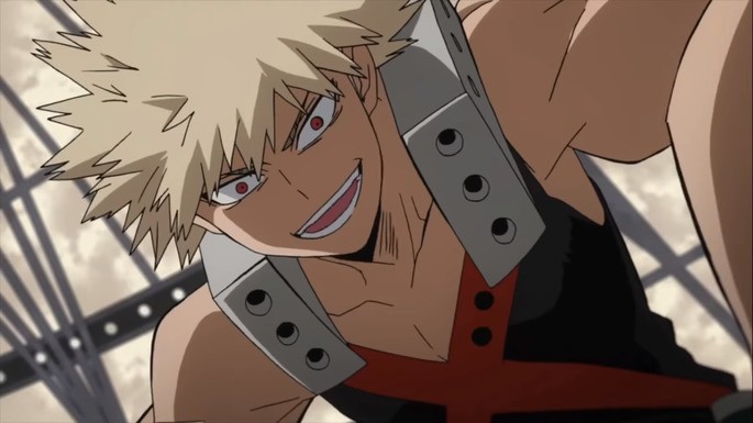 2 Katsuki Bakugou Boku No Hero Academia Personajes