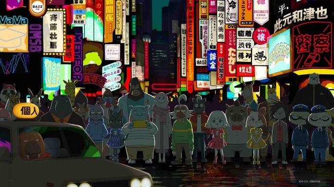 2 - Best anime ever - Odd Taxi