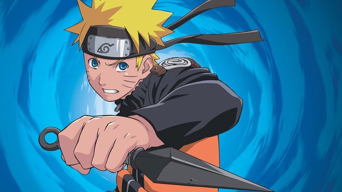 2 - Mejores animes doblados - Naruto