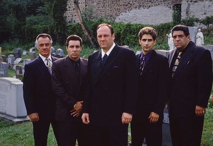 2 - Mejores series de la historia - The Sopranos