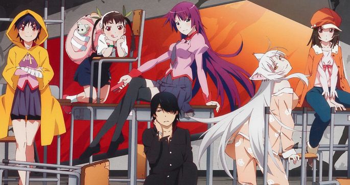 2- Orden de la serie Monogatari