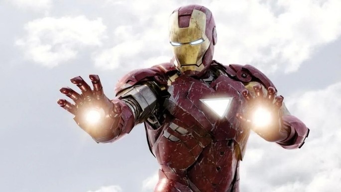 2 - Personajes de Marvel - Iron Man
