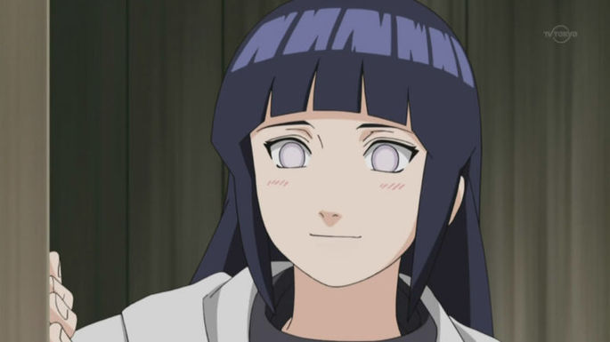 2 - Personajes mujeres de Naruto - Hinata Hyuuga