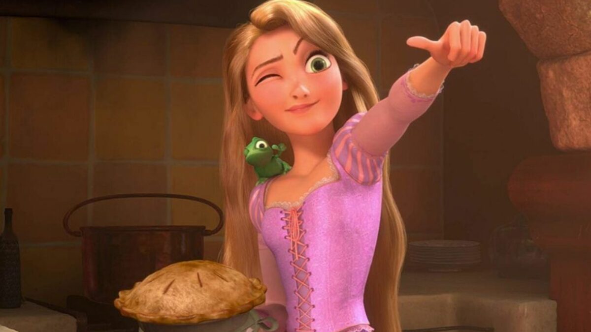2 - Princesas Disney - Rapunzel
