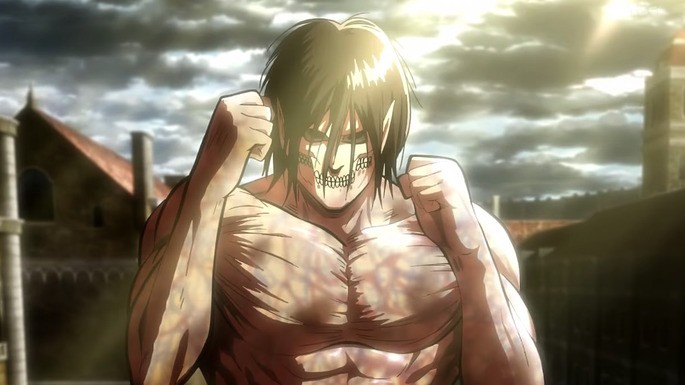 2- Shingeki No Kyojin Characters - Attack Titan