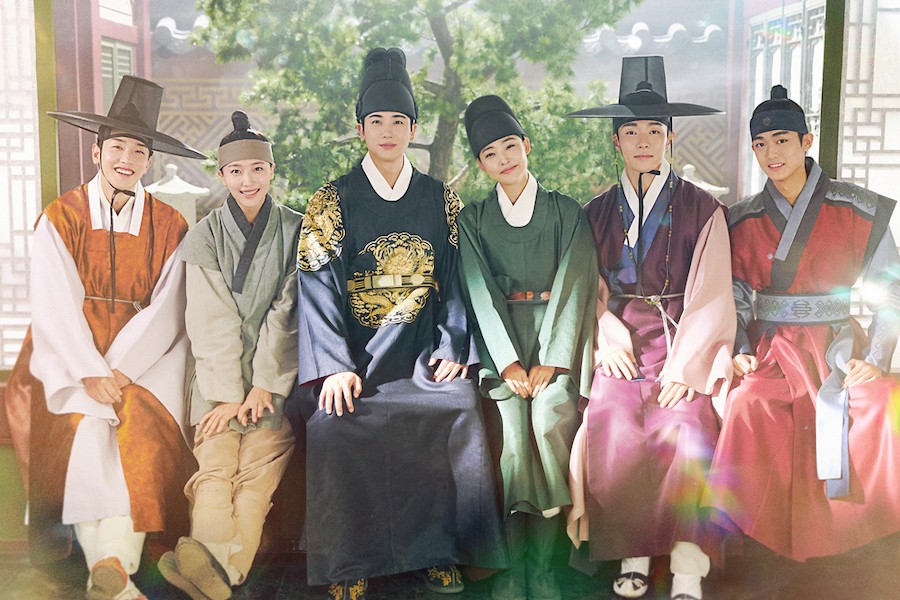 2 - Todos los estrenos de dramas coreanos - Our Blooming Youth