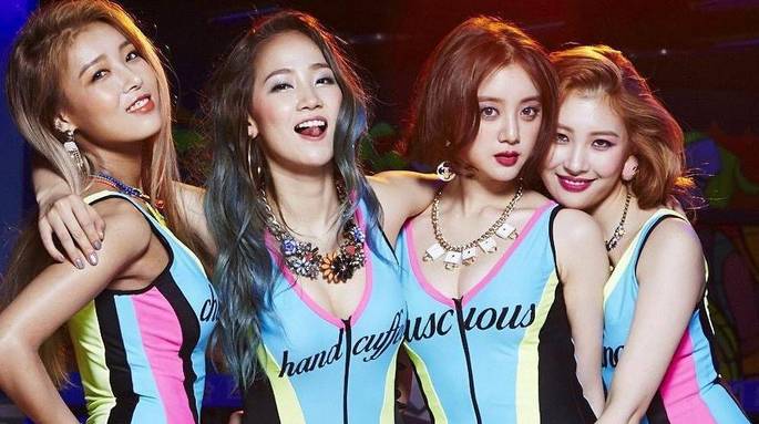 20- Grupos Kpop - Wonder Girls