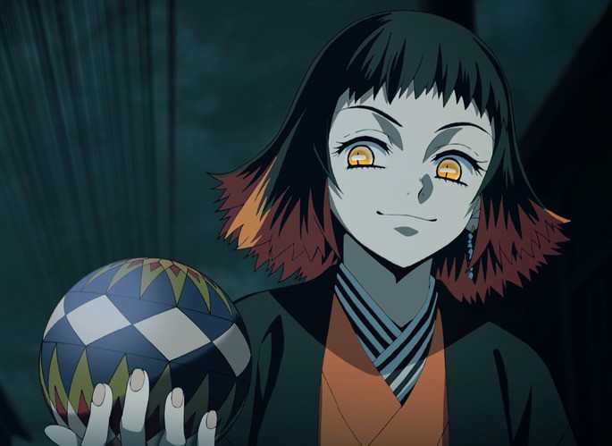 Demonios De Kimetsu No Yaiba Xili