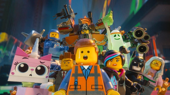 20 - Películas para niños - The LEGO Movie