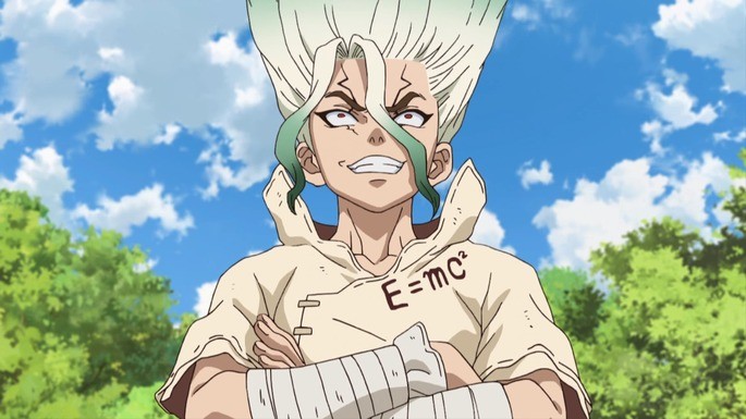 21 - Animes interesantes - Dr Stone