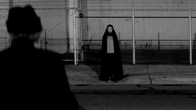 21 Peliculas de terror - A Girl Walks Home Alone at Night