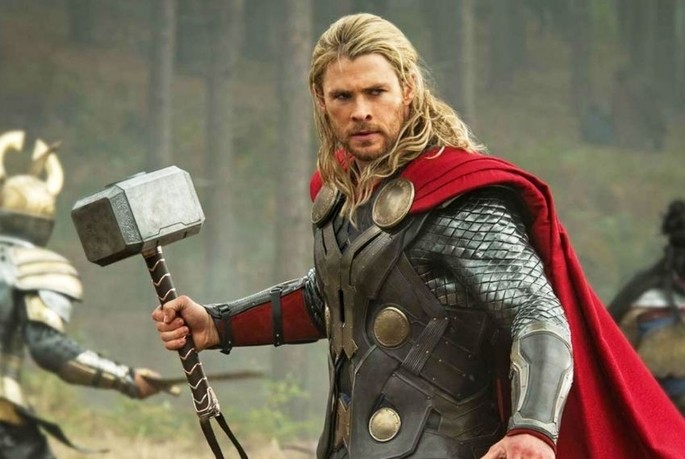 21 - Personajes de Marvel - Thor