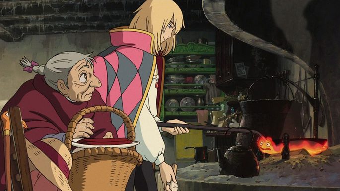 22 - Mejores anime de la historia - El castillo ambulante