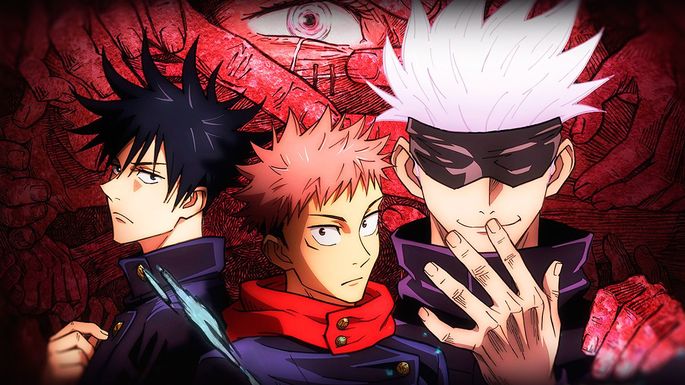 22 - Mejores animes doblados - Jujutsu Kaisen