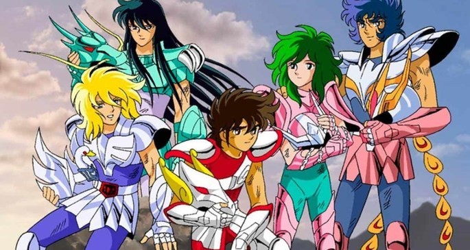 23 - Mejores anime de la historia - Saint Seiya